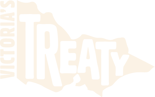 Victoria's Treaty logo cream