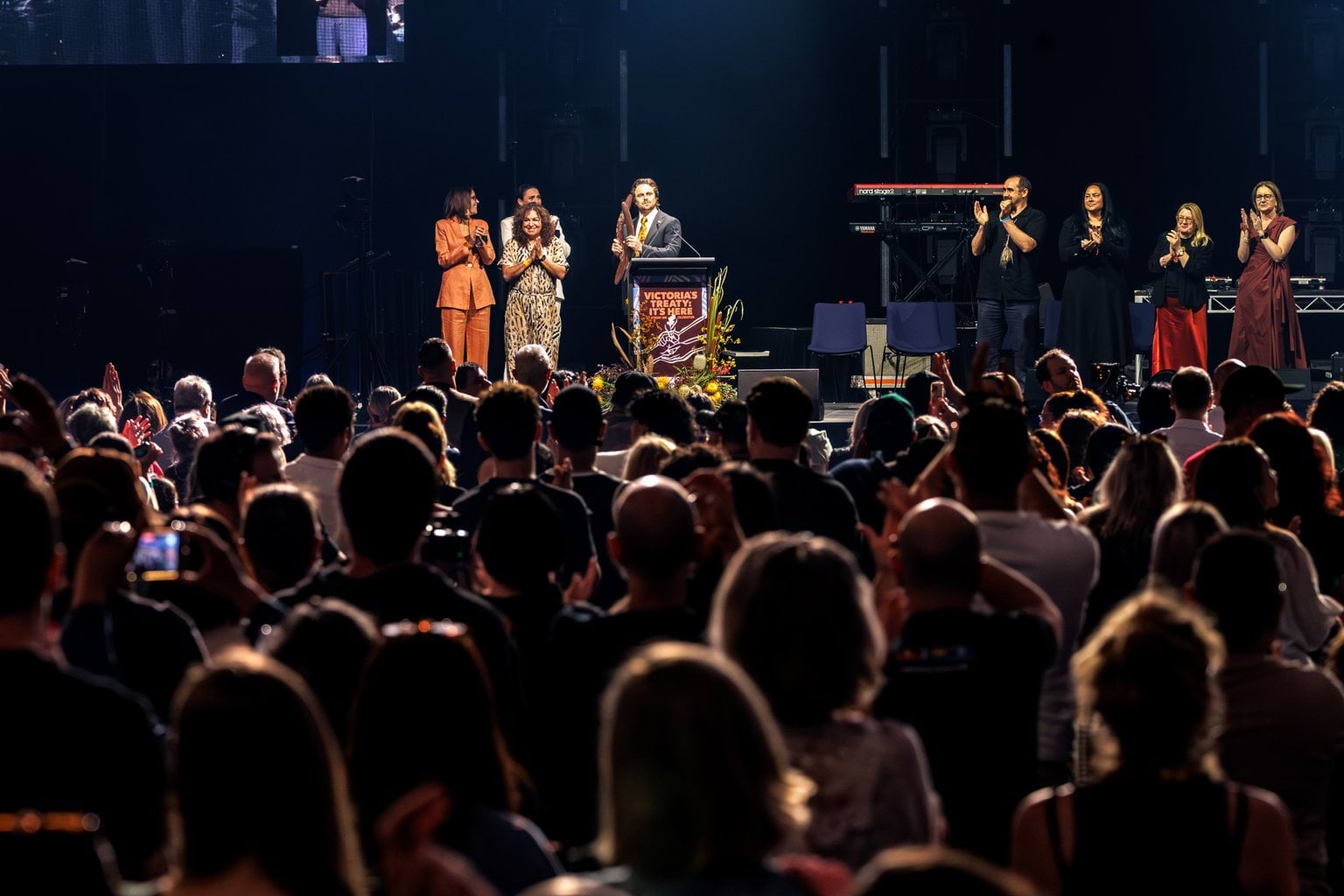 Official commencement of Victoria's Treaty announced by the Treaty Authority.